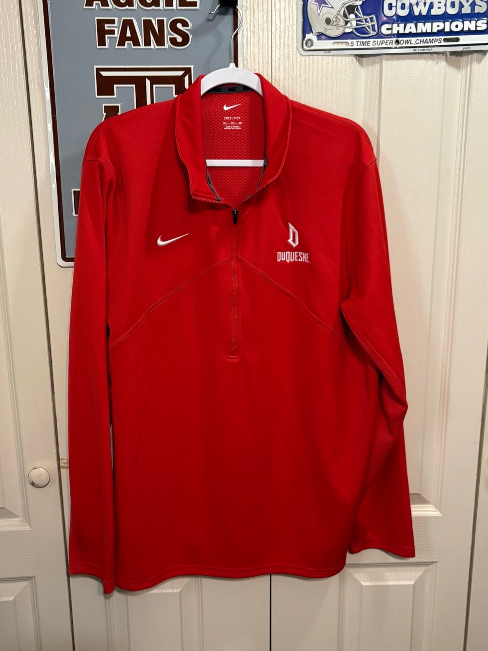 Duquesne University Men’s 1/4 Zip Sweatshirt